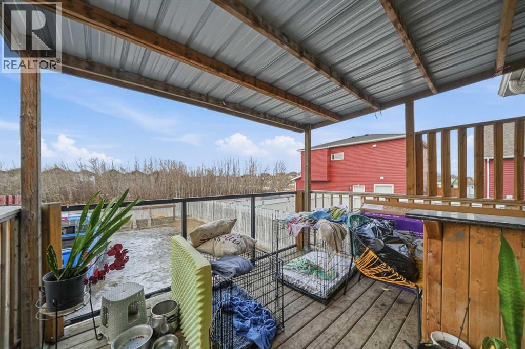 80 Taradale Drive S, Calgary, AB - Outdoor With Deck Patio Veranda With Exterior