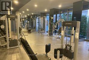 2906 - 5168 Yonge Street, Toronto, ON - Indoor Photo Showing Gym Room