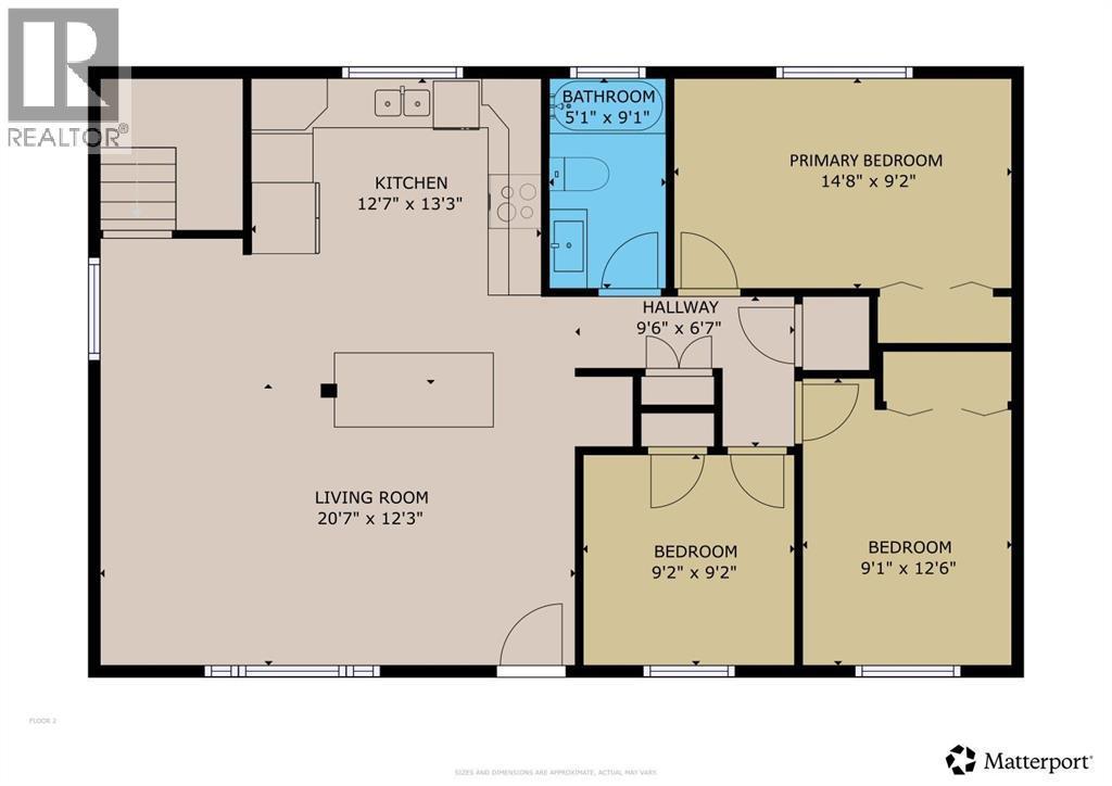 Floorplan - Main - 4520 Greenview Drive Ne, Calgary, AB - Other