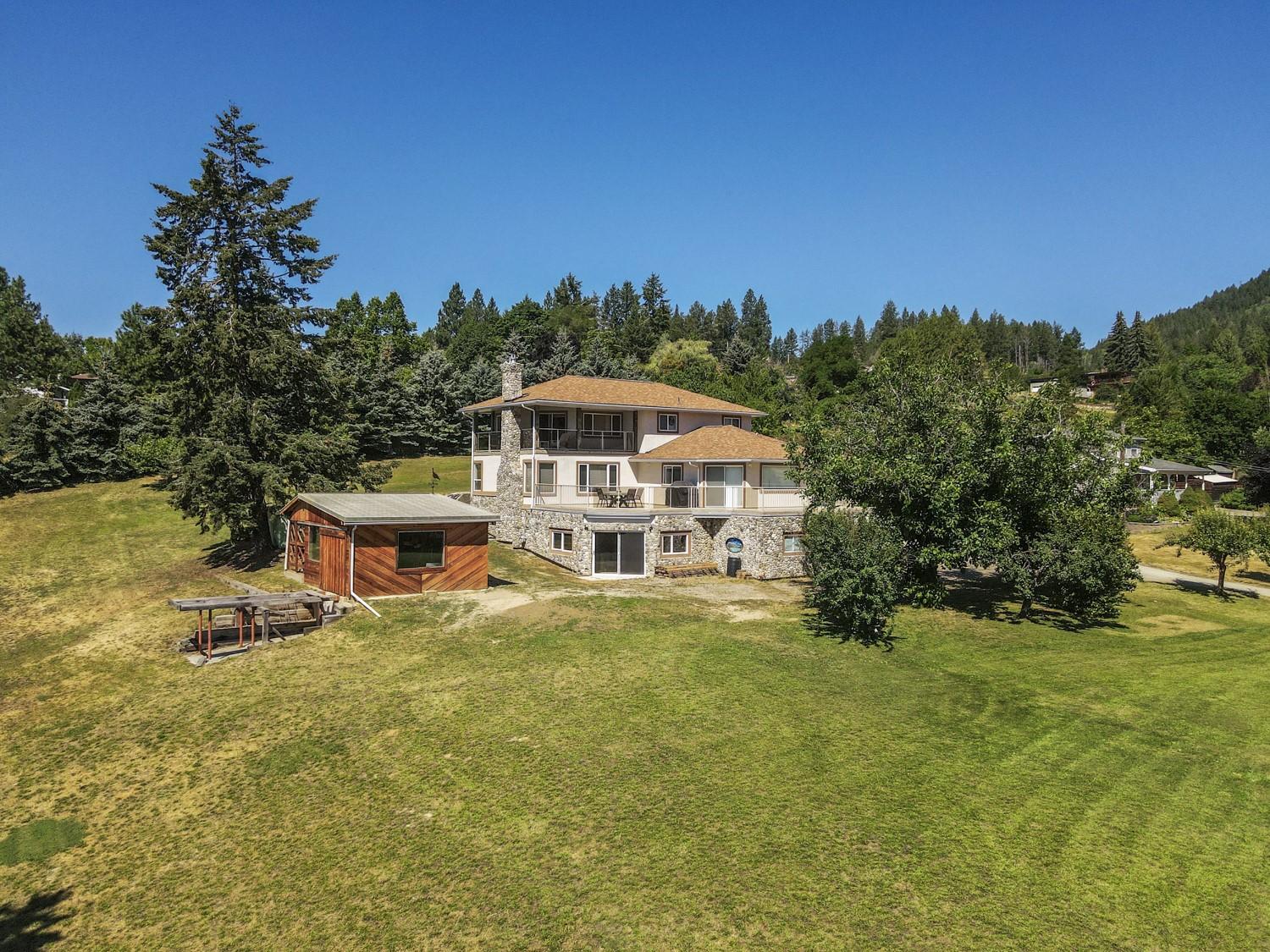 209 27Th Avenue, Erickson, BC - Outdoor With Deck Patio Veranda