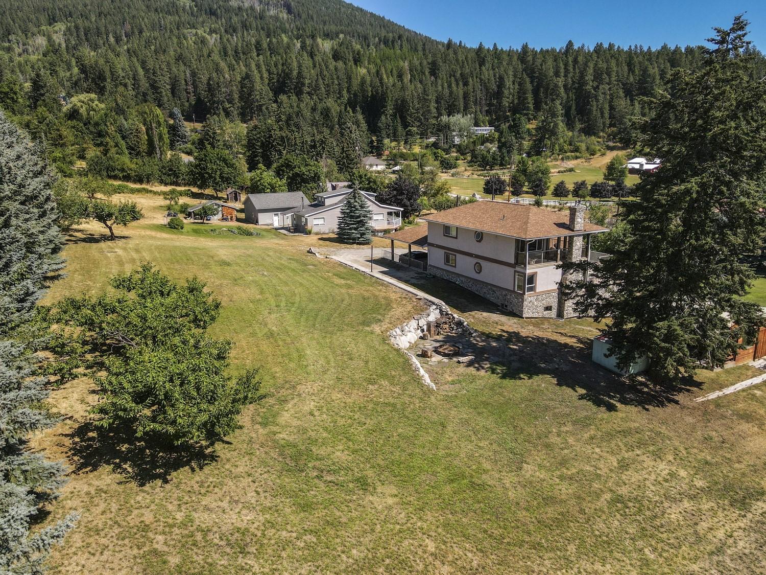 209 27Th Avenue, Erickson, BC - Outdoor With View
