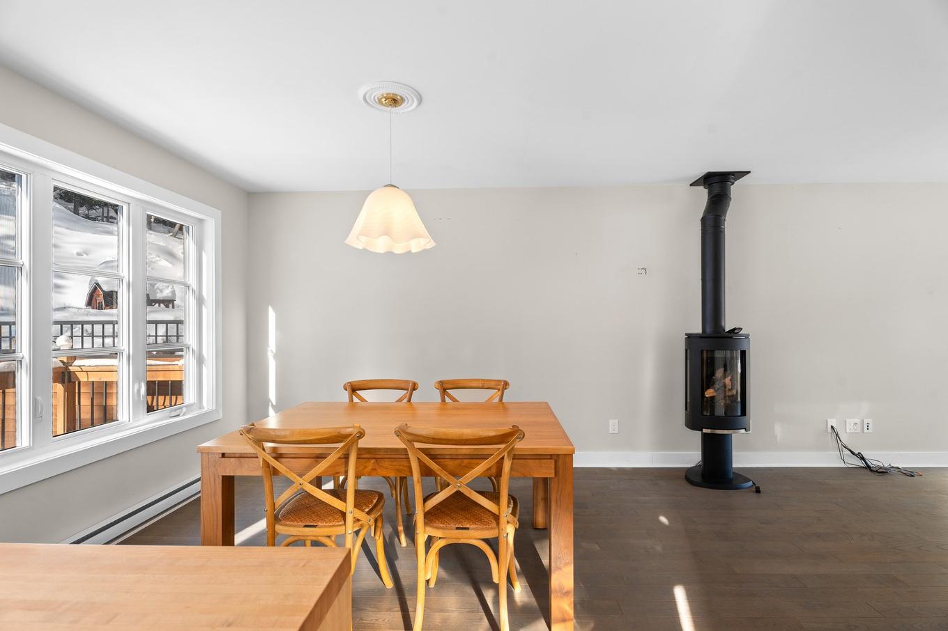 Salle à manger - 1548 Rue Roland-Plante, Val-David, QC - Indoor