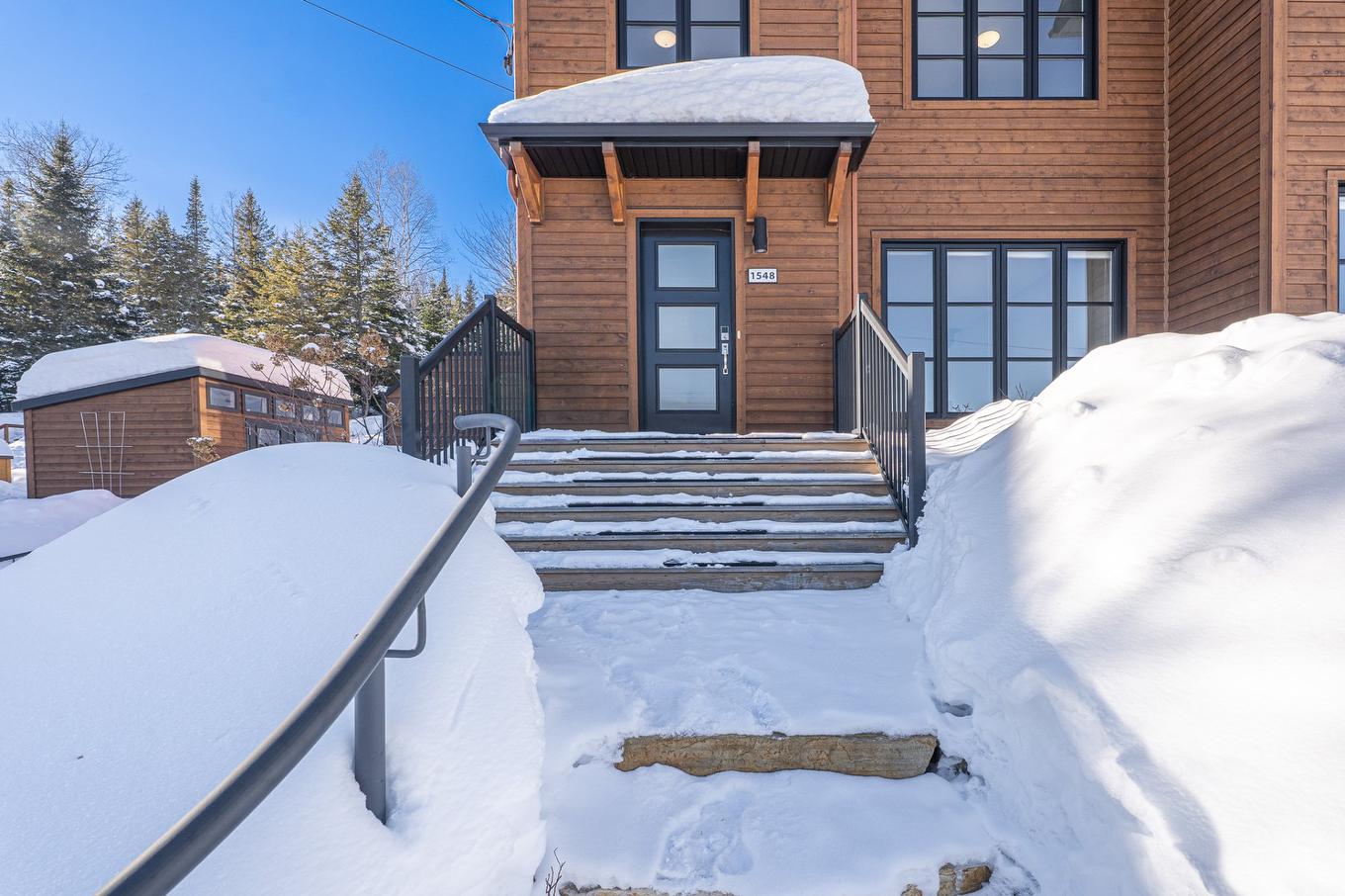 Façade - 1548 Rue Roland-Plante, Val-David, QC - Outdoor