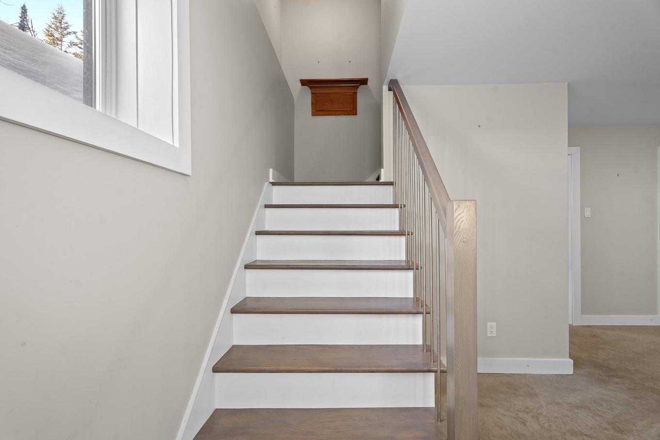 Escalier - 1548 Rue Roland-Plante, Val-David, QC - Indoor Photo Showing Other Room