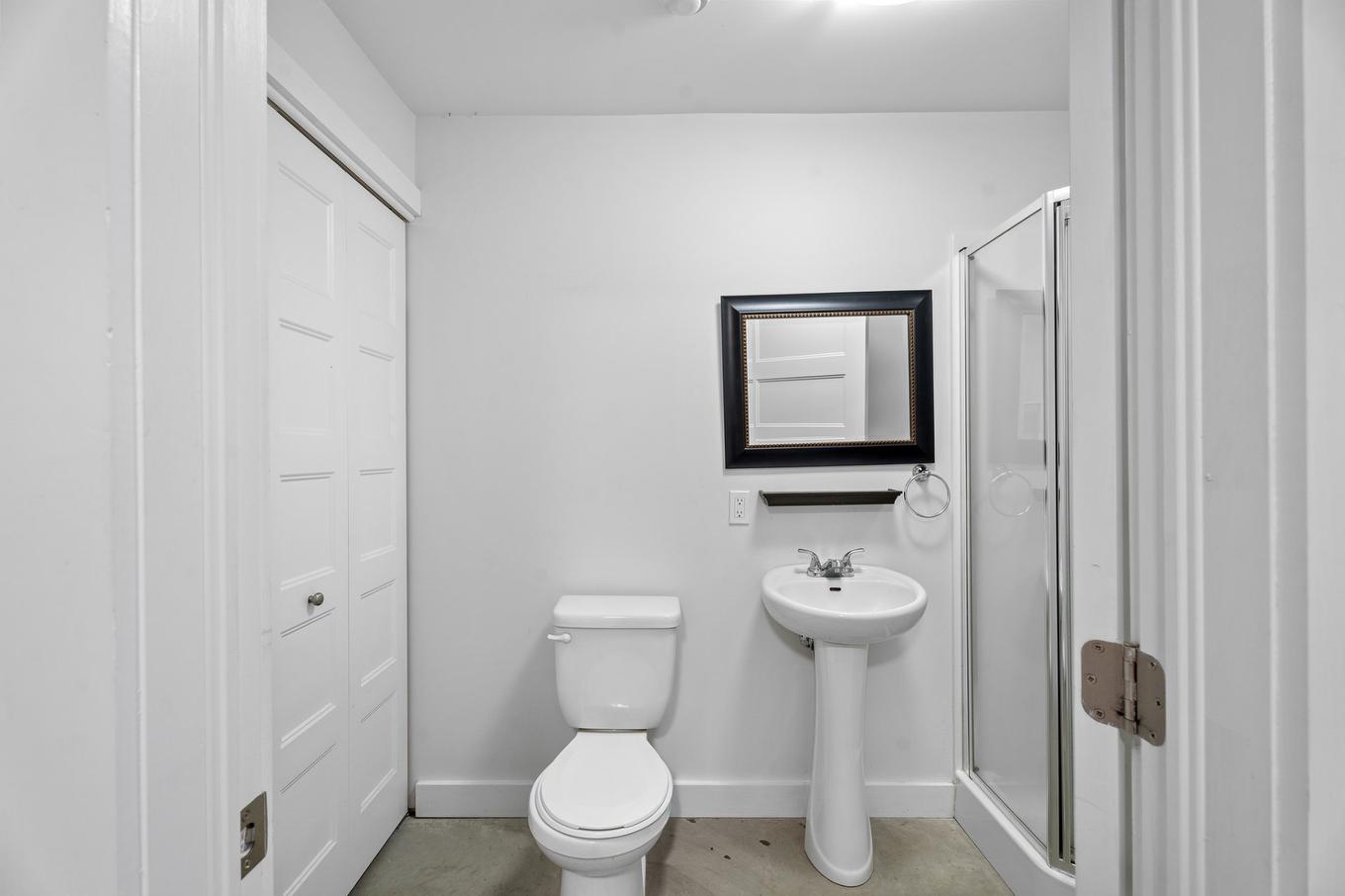 Salle de bains - 1548 Rue Roland-Plante, Val-David, QC - Indoor Photo Showing Bathroom