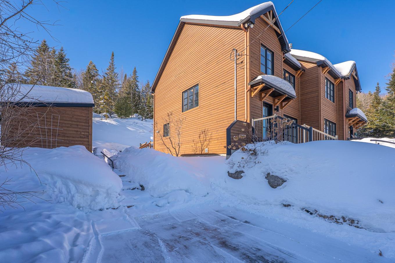 Façade - 1548 Rue Roland-Plante, Val-David, QC - Outdoor