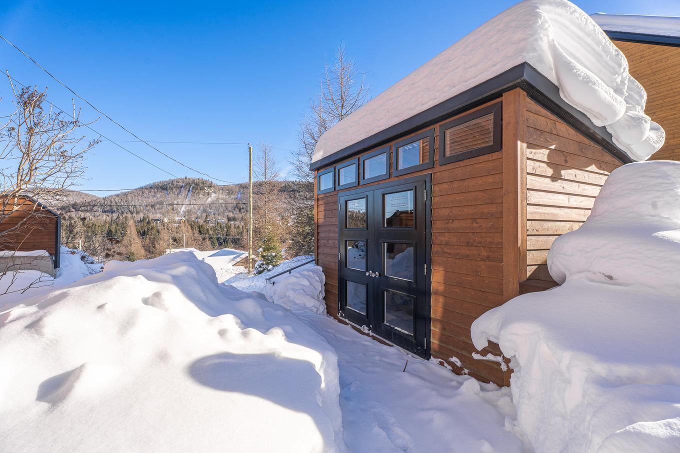 Remise - 1548 Rue Roland-Plante, Val-David, QC - Outdoor