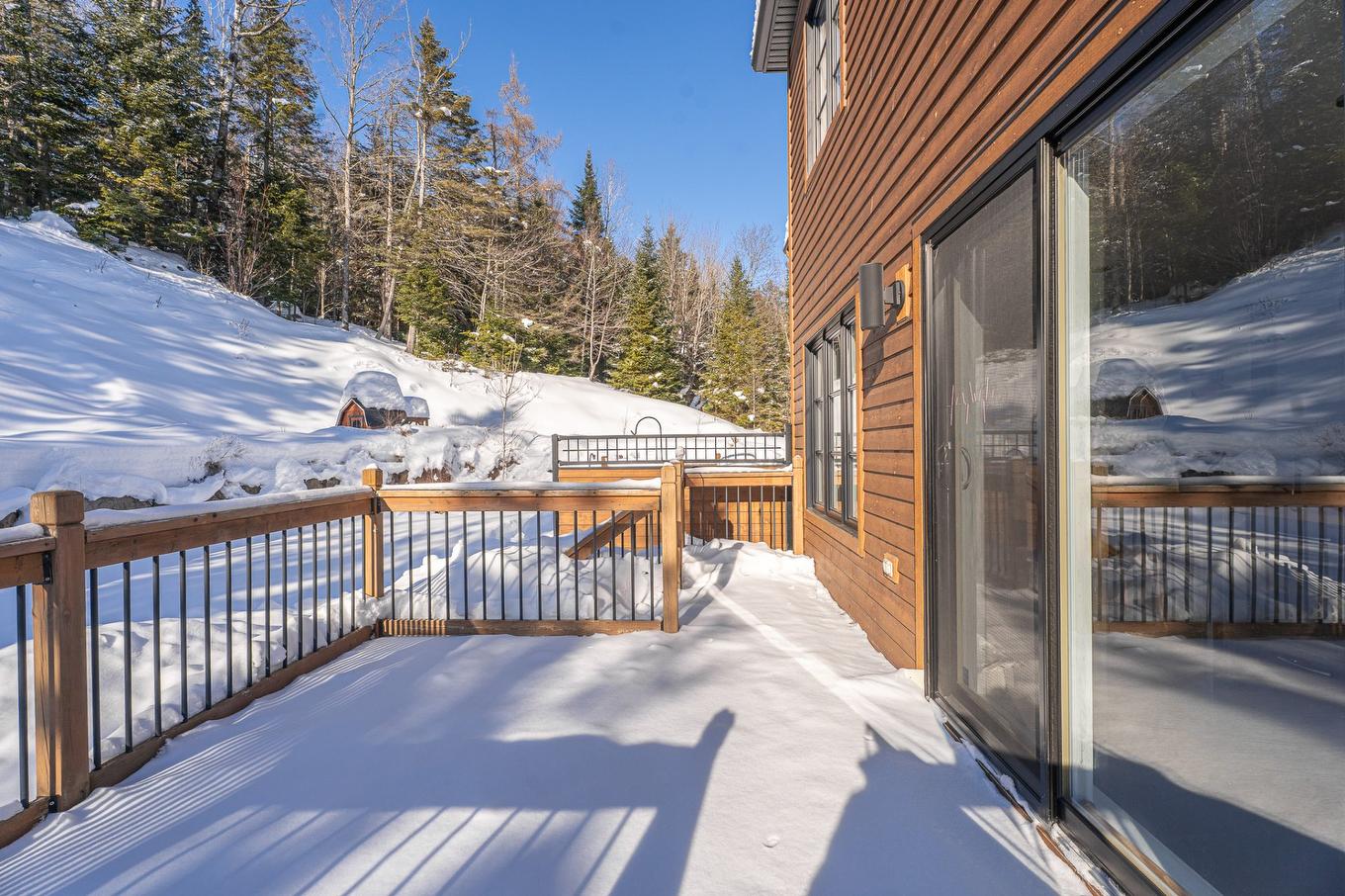 Balcon - 1548 Rue Roland-Plante, Val-David, QC - Outdoor