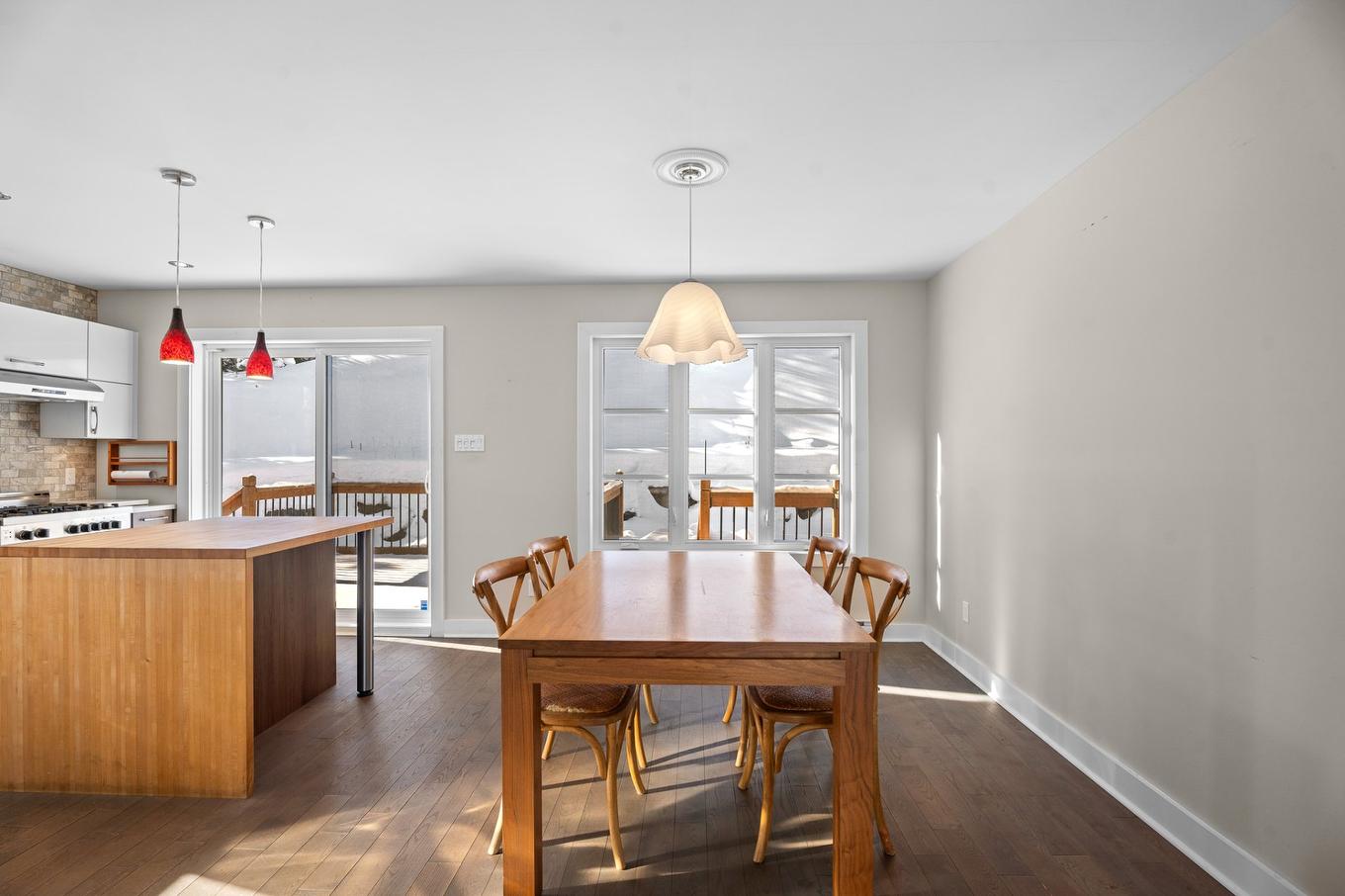 Salle à manger - 1548 Rue Roland-Plante, Val-David, QC - Indoor