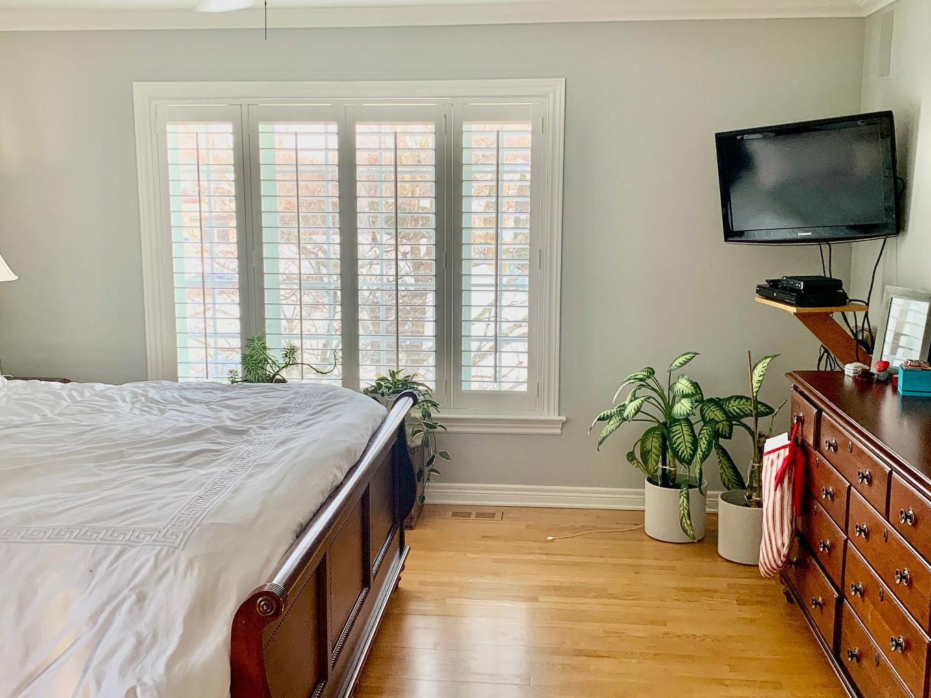 Chambre à coucher principale - 268 Rue Vallée, Sainte-Anne-De-Bellevue, QC - Indoor Photo Showing Bedroom