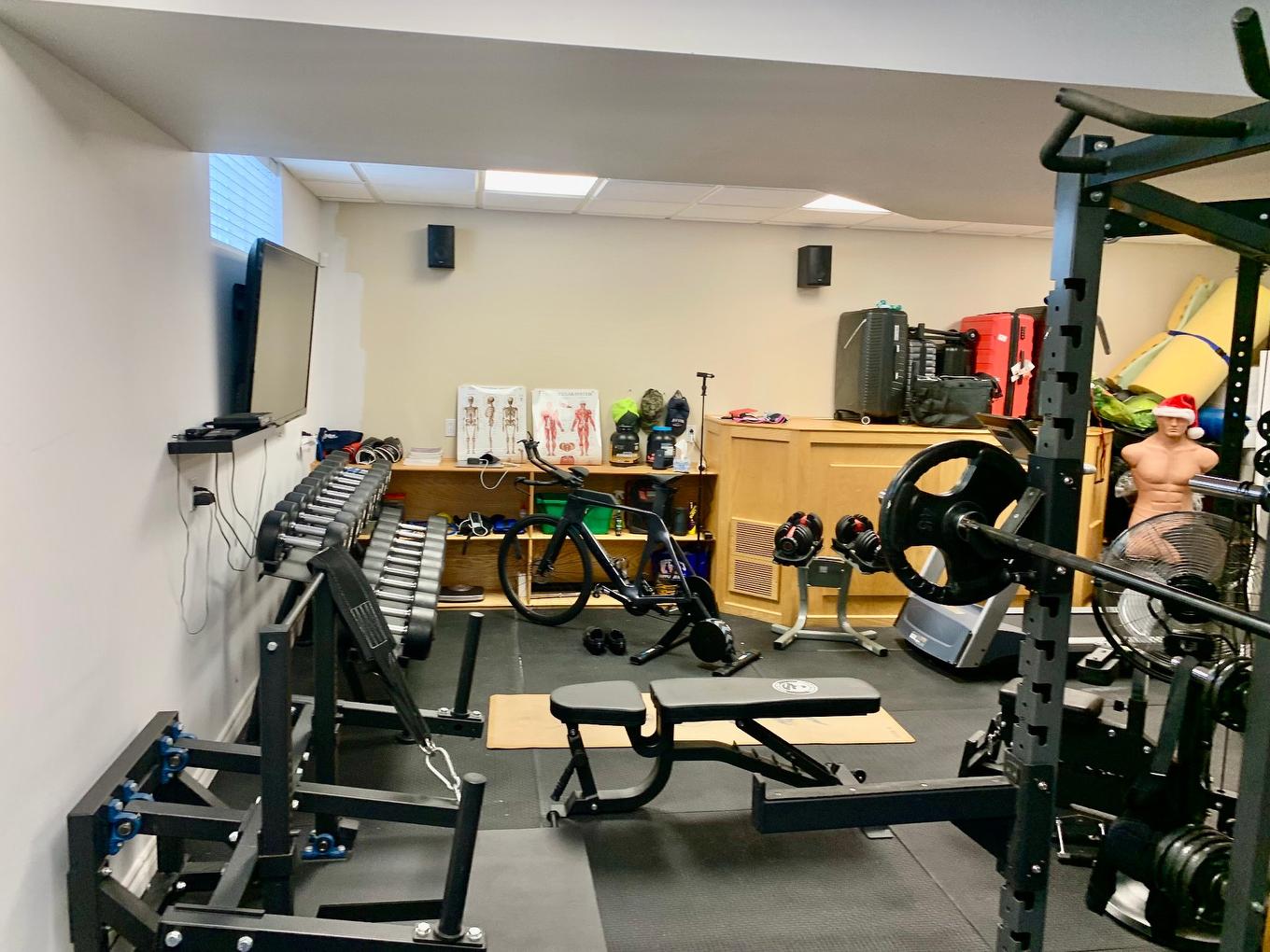 Salle d'exercice - 268 Rue Vallée, Sainte-Anne-De-Bellevue, QC - Indoor Photo Showing Gym Room