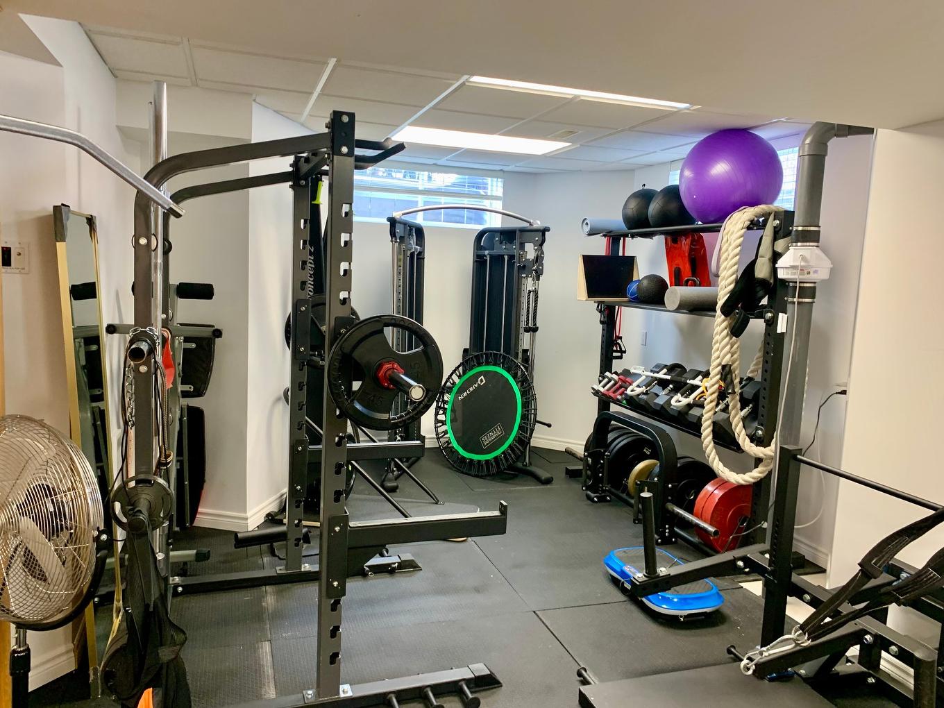 Salle de jeux - 268 Rue Vallée, Sainte-Anne-De-Bellevue, QC - Indoor Photo Showing Gym Room