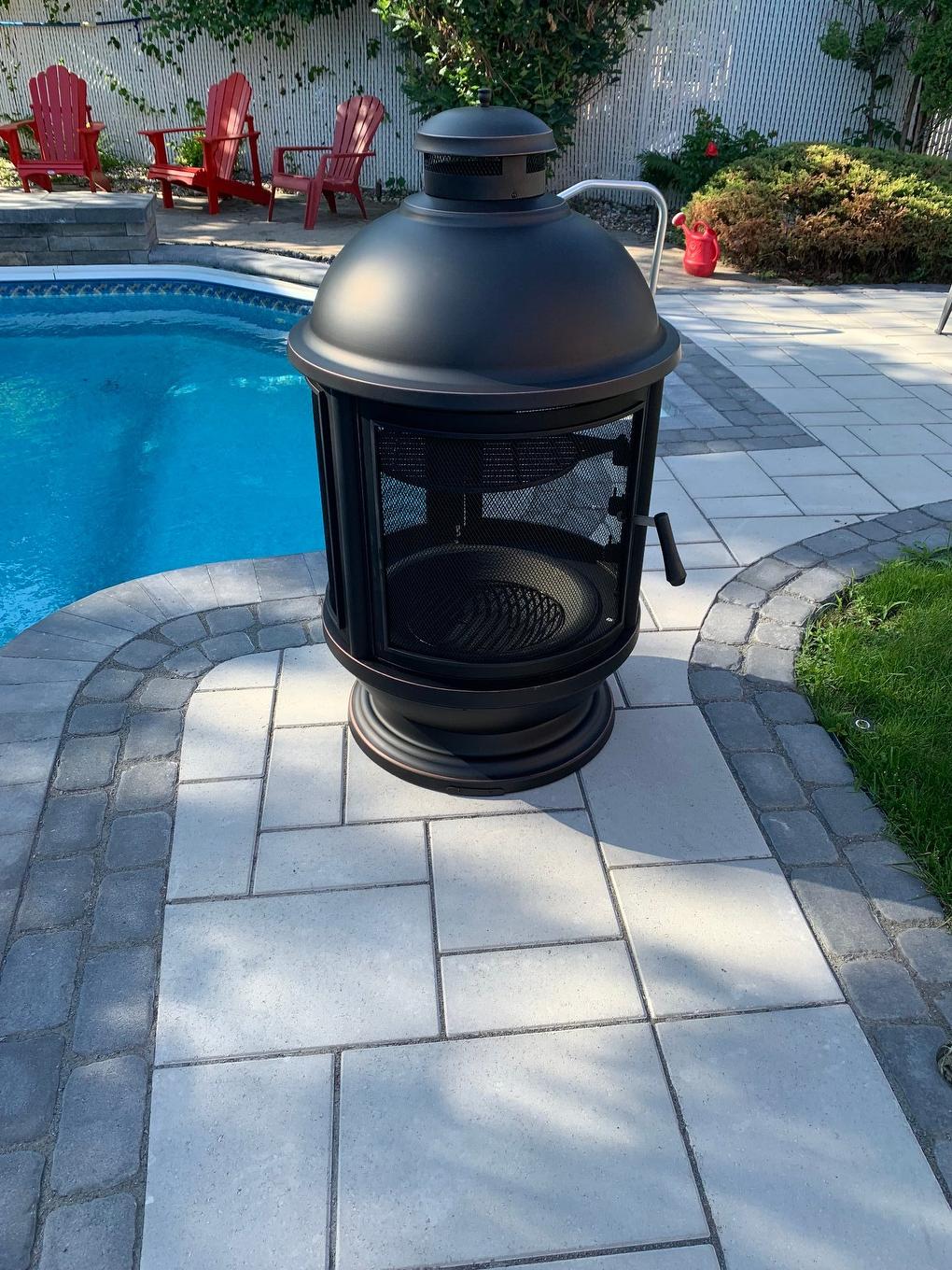 Cour - 268 Rue Vallée, Sainte-Anne-De-Bellevue, QC - Outdoor With In Ground Pool