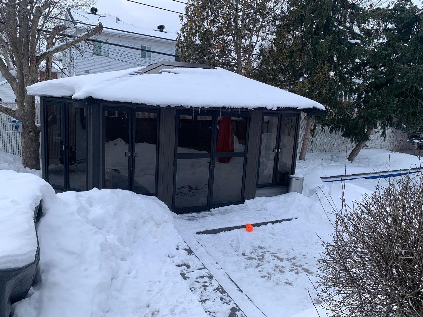 Solarium/Verrière - 268 Rue Vallée, Sainte-Anne-De-Bellevue, QC - Outdoor