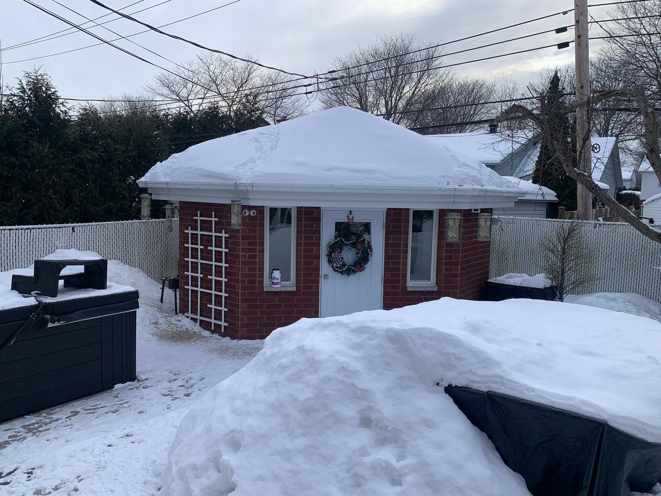 Cour - 268 Rue Vallée, Sainte-Anne-De-Bellevue, QC - Outdoor