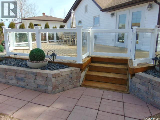 224 Service Road W, Norquay, SK - Outdoor With Deck Patio Veranda With Exterior