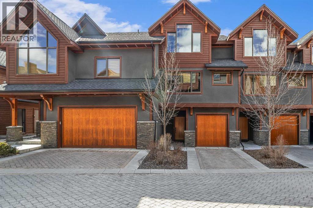 7 Creekside Mews, Canmore, AB - Outdoor With Facade