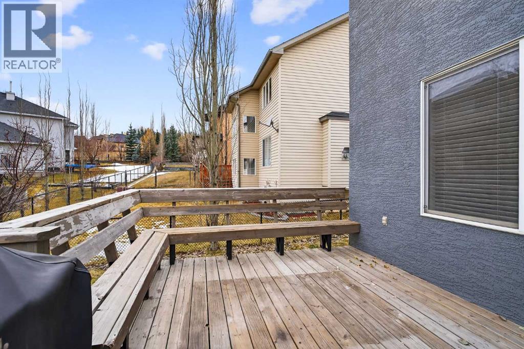 69 Elkton Way Sw, Calgary, AB - Outdoor With Deck Patio Veranda With Exterior