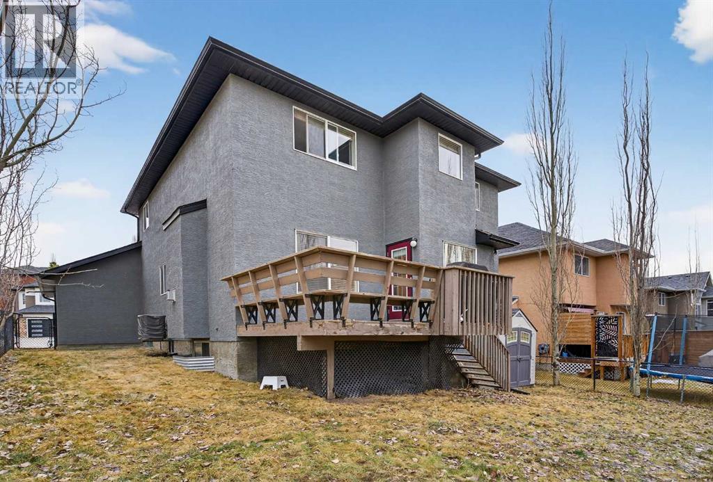 69 Elkton Way Sw, Calgary, AB - Outdoor With Deck Patio Veranda With Exterior