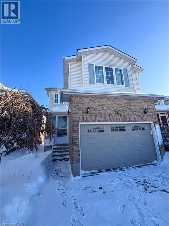 303 Bankside Drive, Kitchener, ON - Outdoor