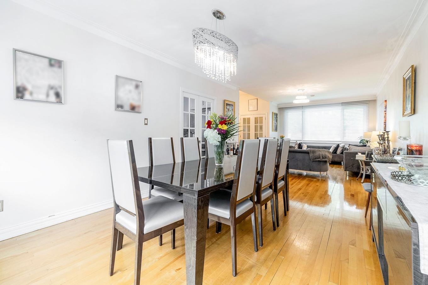 Dining room - 2490 Rue Major, Montréal (Saint-Laurent), QC - Indoor Photo Showing Dining Room