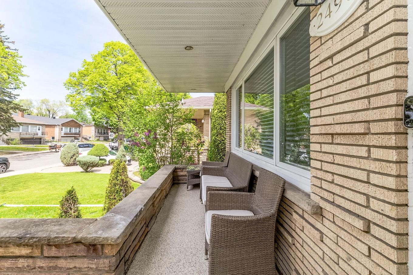 Exterior - 2490 Rue Major, Montréal (Saint-Laurent), QC - Outdoor With Deck Patio Veranda With Exterior