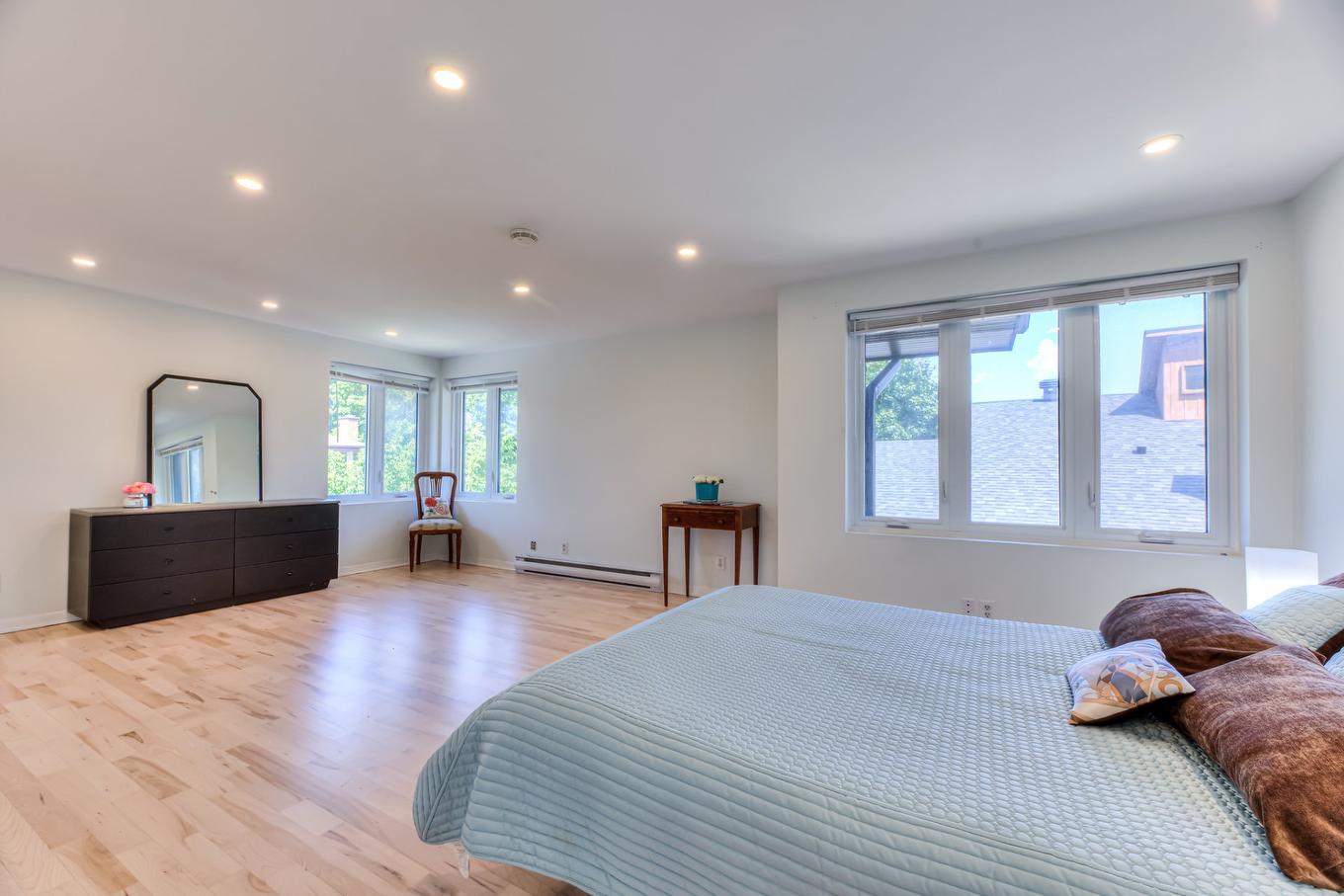 Chambre à coucher - 5782 Rue Fleet, Hampstead, QC - Indoor Photo Showing Bedroom
