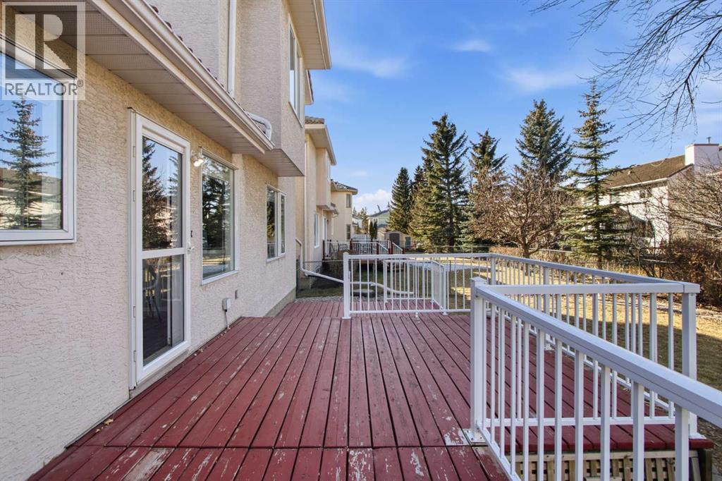 134 Hamptons Heath Nw, Calgary, AB - Outdoor With Deck Patio Veranda With Exterior