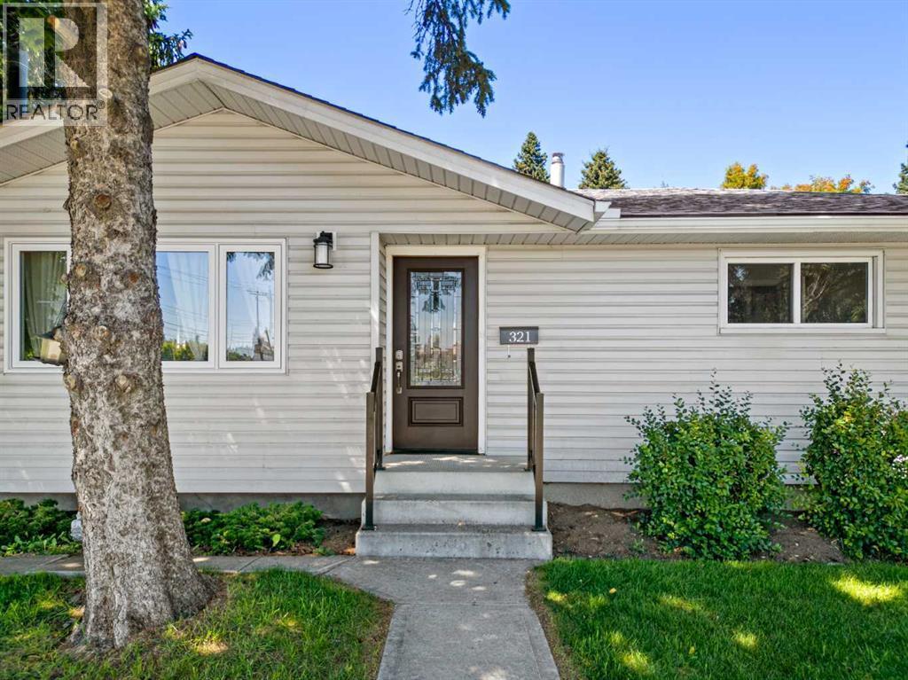 321 Haddon Road Sw, Calgary, AB - Outdoor