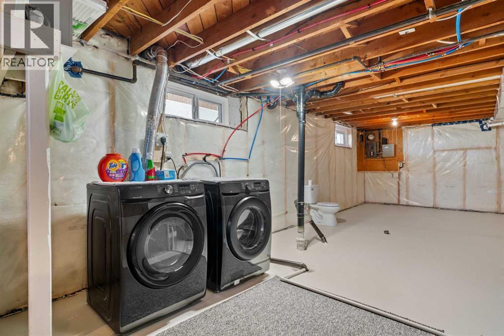 Basement - 321 Haddon Road Sw, Calgary, AB - Indoor Photo Showing Laundry Room