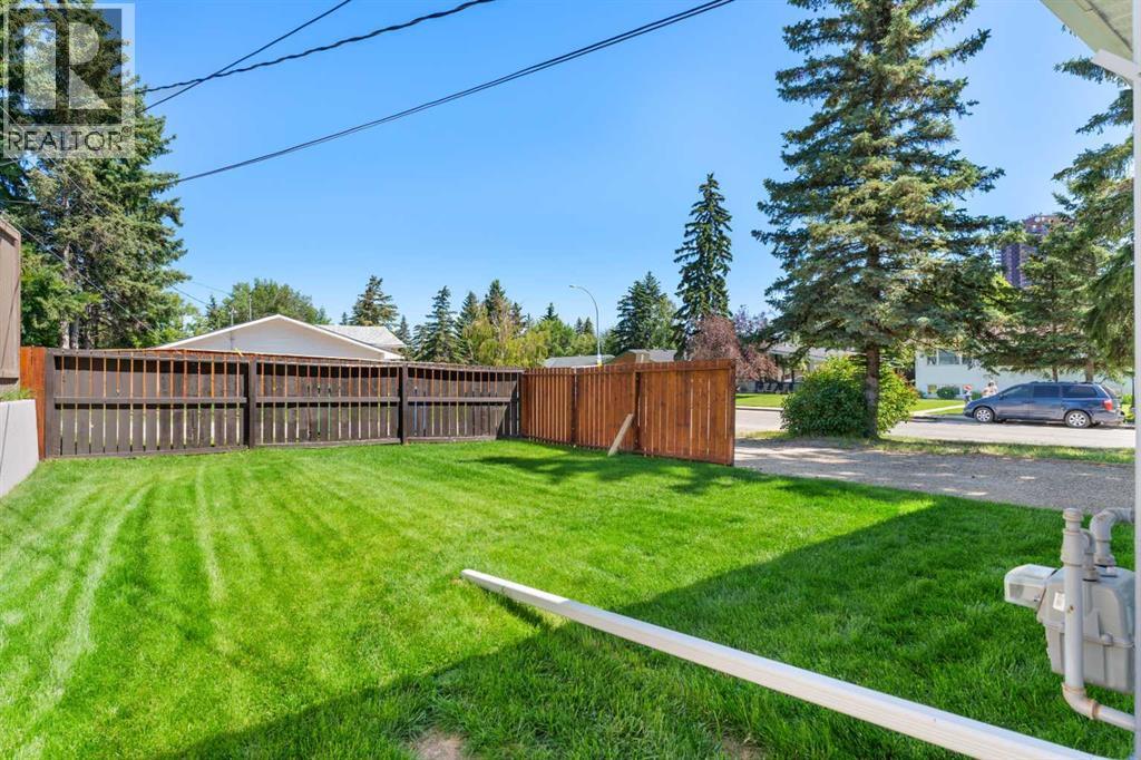 Backyard - 321 Haddon Road Sw, Calgary, AB - Outdoor