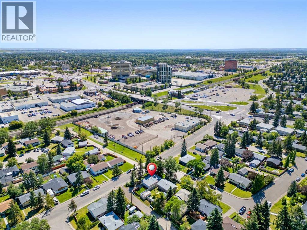 Aerial - 321 Haddon Road Sw, Calgary, AB - Outdoor With View