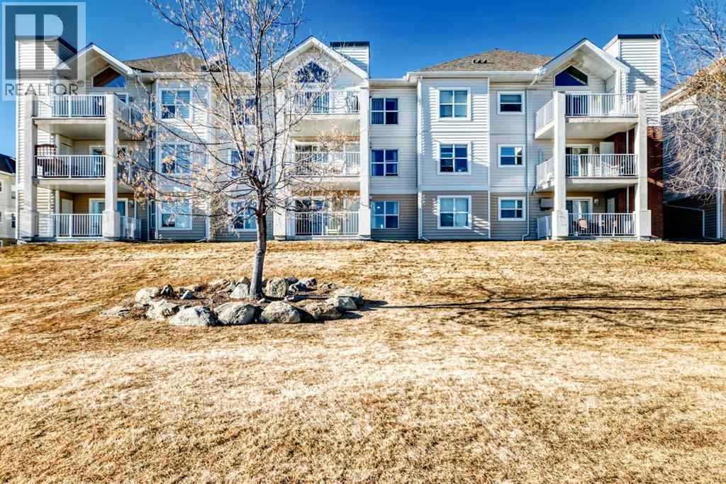 111, 6900 Hunterview Drive Nw, Calgary, AB - Outdoor With Facade