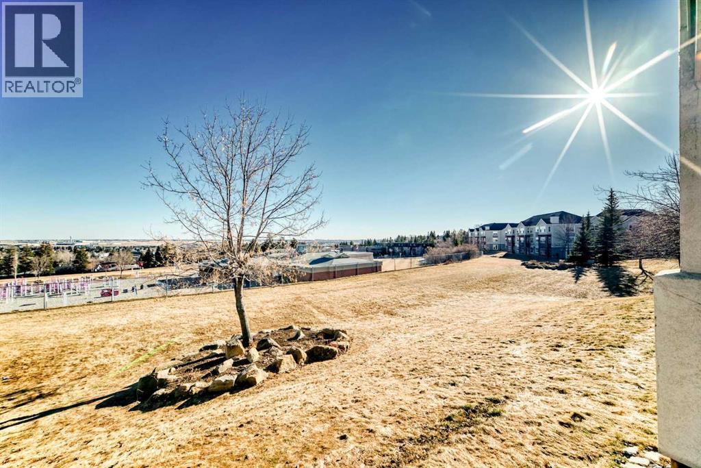 111, 6900 Hunterview Drive Nw, Calgary, AB - Outdoor With View