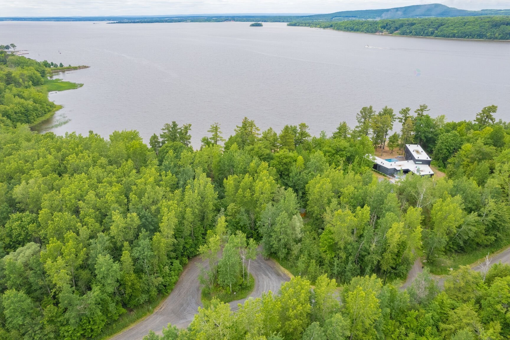 Terre/Terrain - 2 Rue Royalview, Hudson, QC