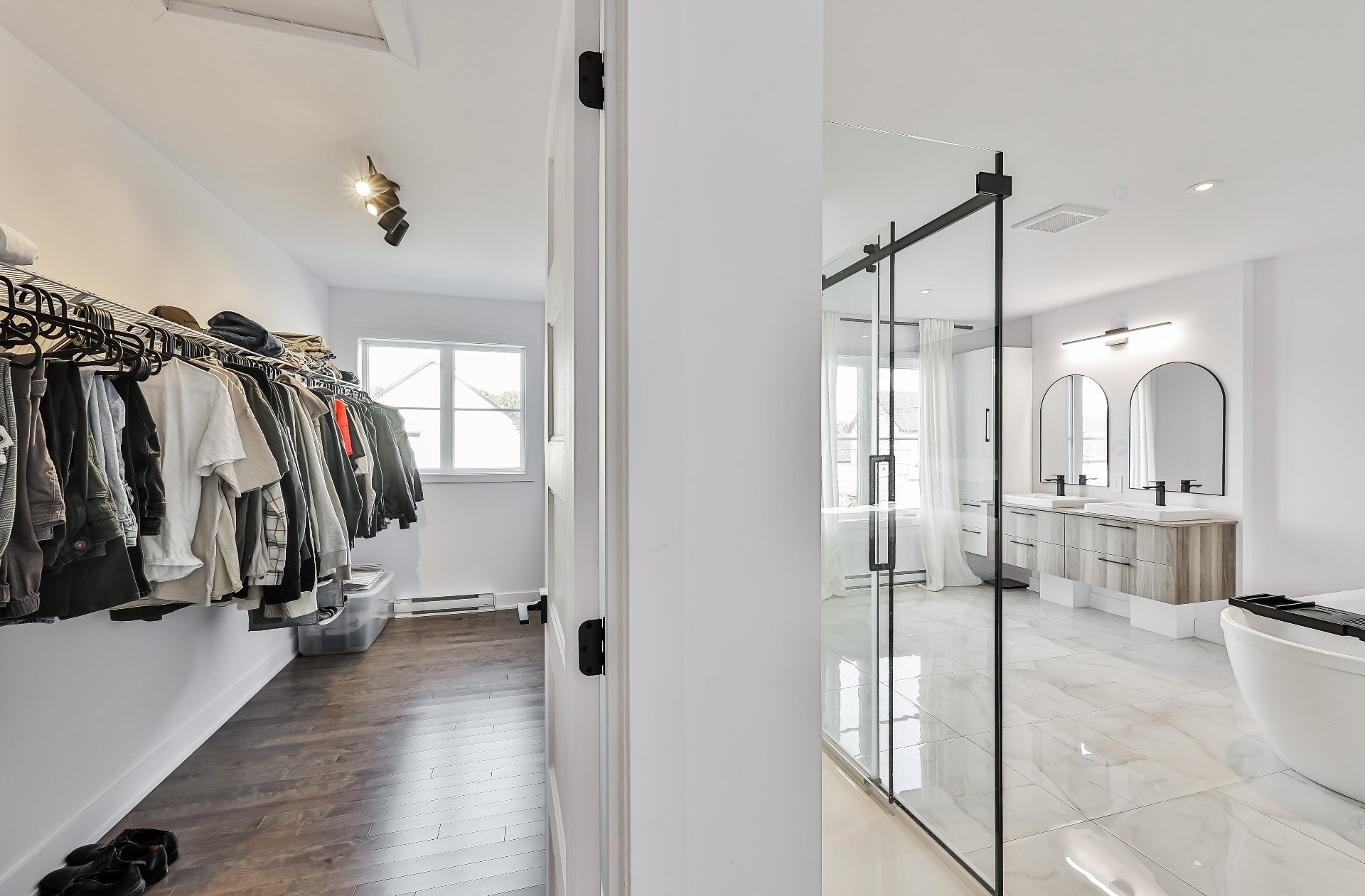 Master Bedroom - Rue Du Faubourg, Saint-Jérôme, QC - Indoor With Storage