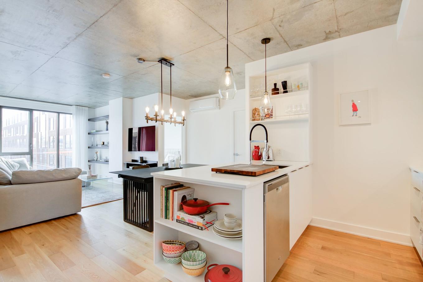 Cuisine - 510-75 Rue De Castelnau O., Montréal (Villeray/Saint-Michel/Parc-Extension), QC - Indoor