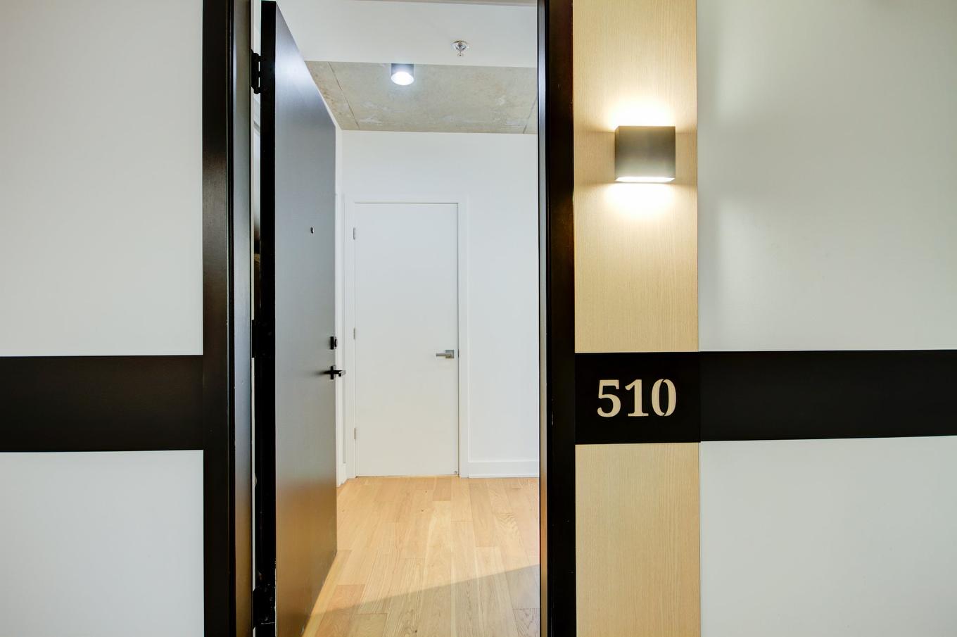 Hall d'entrée/Vestibule - 510-75 Rue De Castelnau O., Montréal (Villeray/Saint-Michel/Parc-Extension), QC - Indoor Photo Showing Other Room