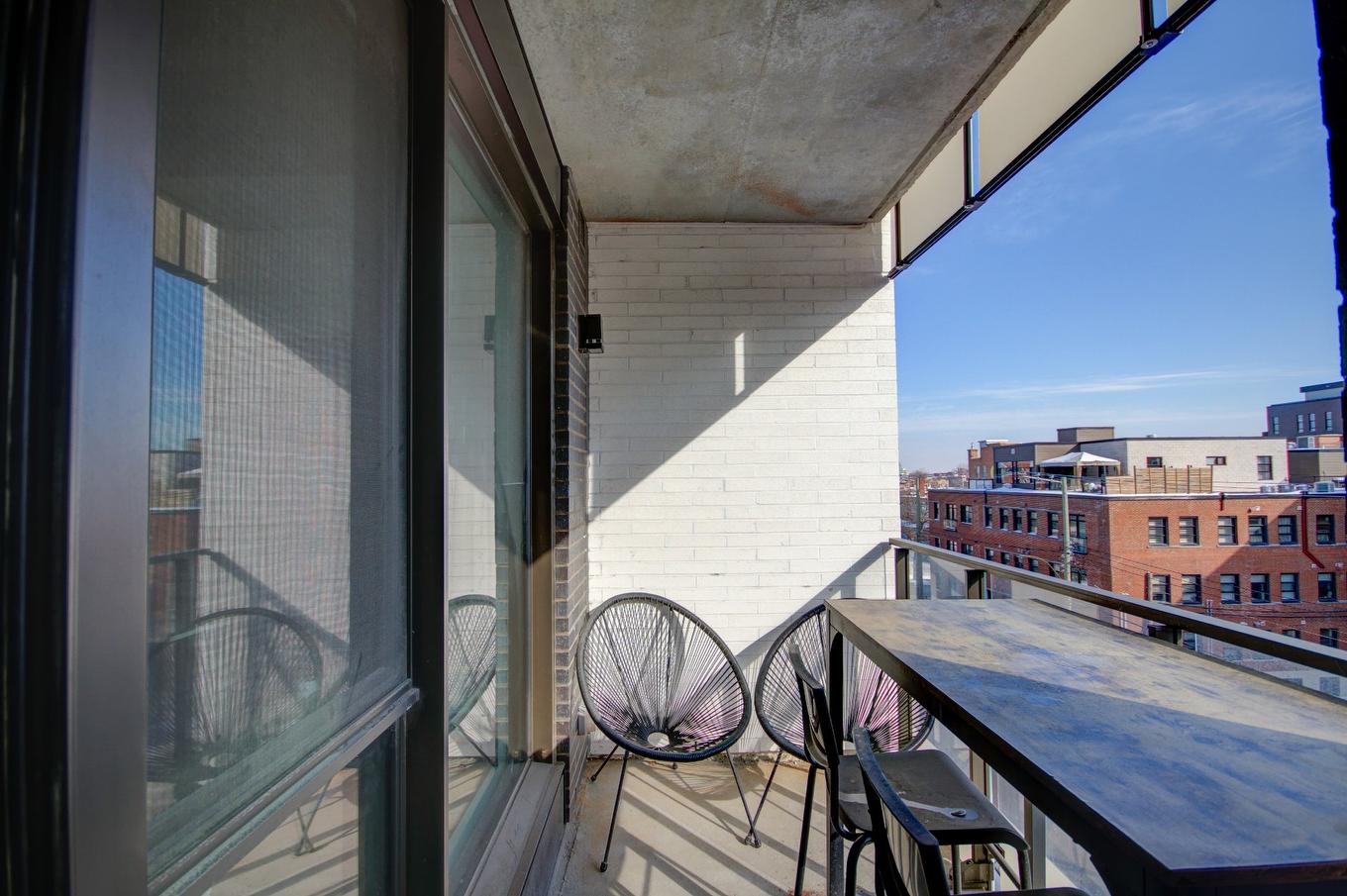 Balcon - 510-75 Rue De Castelnau O., Montréal (Villeray/Saint-Michel/Parc-Extension), QC - Outdoor With Balcony With Exterior