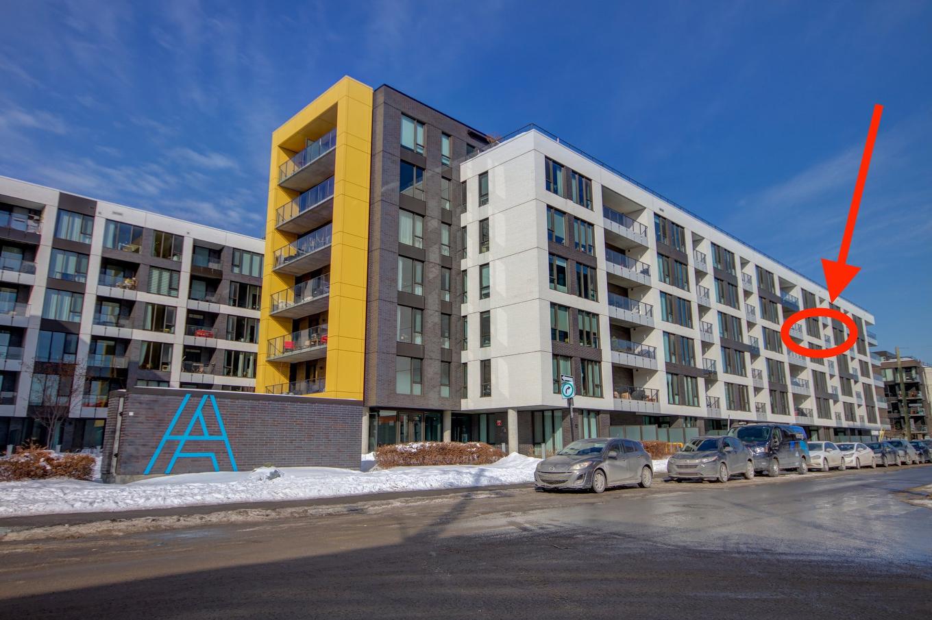 Façade - 510-75 Rue De Castelnau O., Montréal (Villeray/Saint-Michel/Parc-Extension), QC - Outdoor With Balcony With Facade