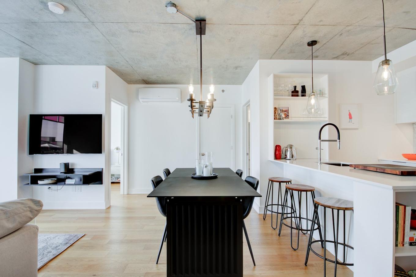 Salle à manger - 510-75 Rue De Castelnau O., Montréal (Villeray/Saint-Michel/Parc-Extension), QC - Indoor