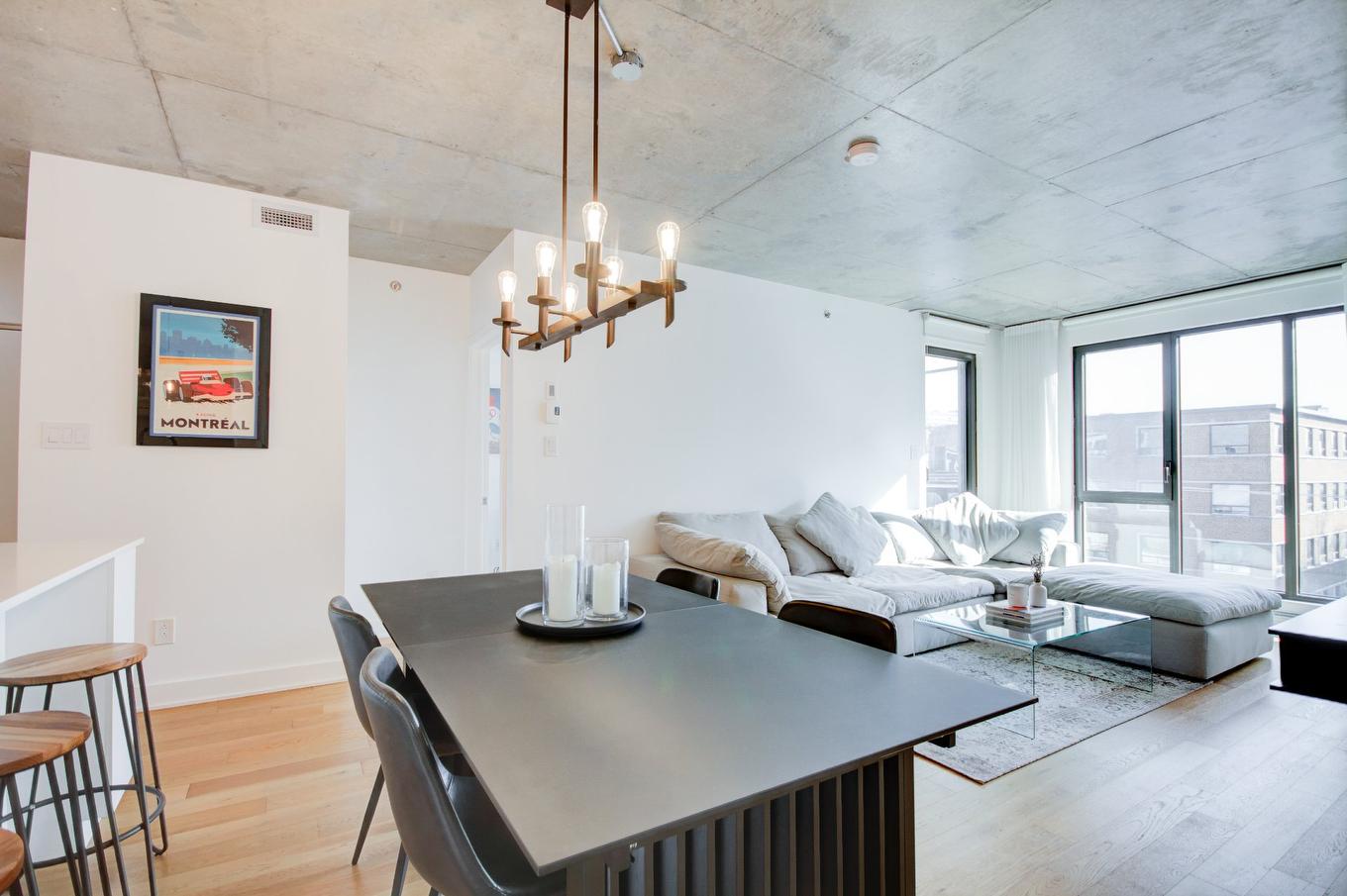 Salle à manger - 510-75 Rue De Castelnau O., Montréal (Villeray/Saint-Michel/Parc-Extension), QC - Indoor