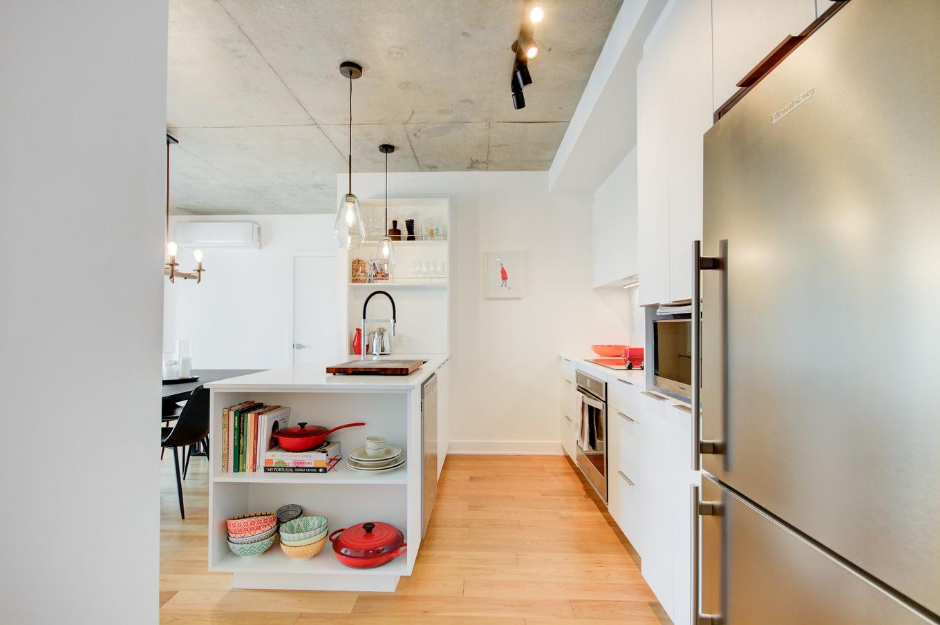 Cuisine - 510-75 Rue De Castelnau O., Montréal (Villeray/Saint-Michel/Parc-Extension), QC - Indoor Photo Showing Kitchen