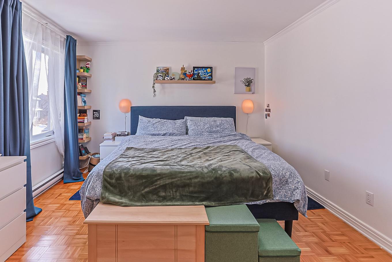 Chambre à coucher principale - 586 Rue Gérard-Proulx, Saint-Eustache, QC - Indoor Photo Showing Bedroom