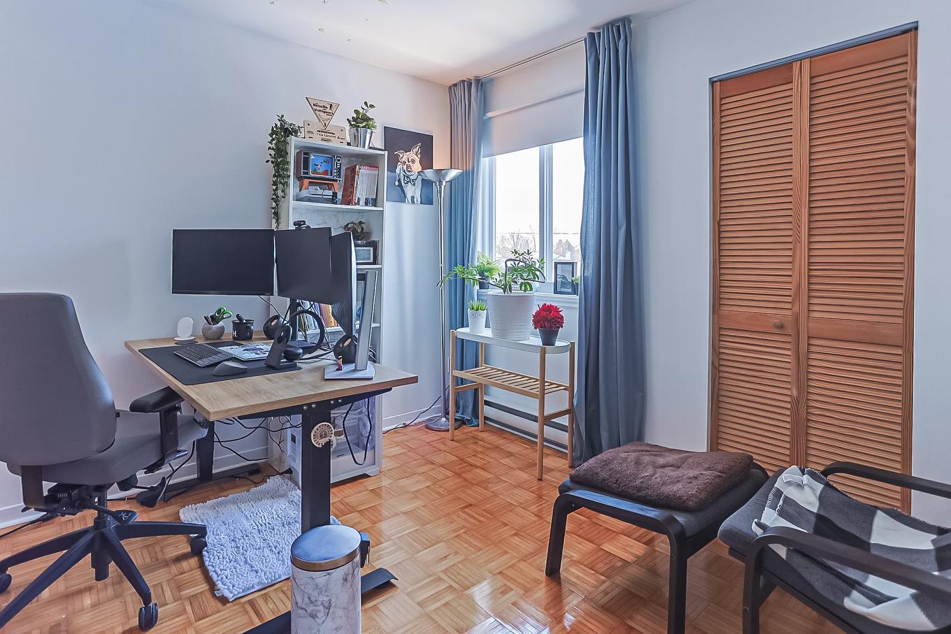 Chambre à coucher - 586 Rue Gérard-Proulx, Saint-Eustache, QC - Indoor Photo Showing Office