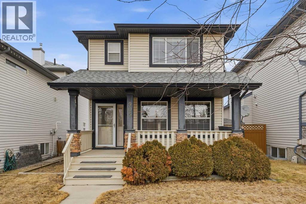 905 Arbour Lake Road Nw, Calgary, AB - Outdoor With Deck Patio Veranda