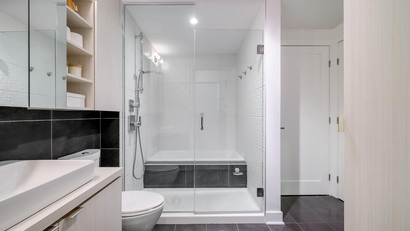 Salle de bains - 401-3900 Rue Marcel-Pepin, Montréal (Rosemont/La Petite-Patrie), QC - Indoor Photo Showing Bathroom