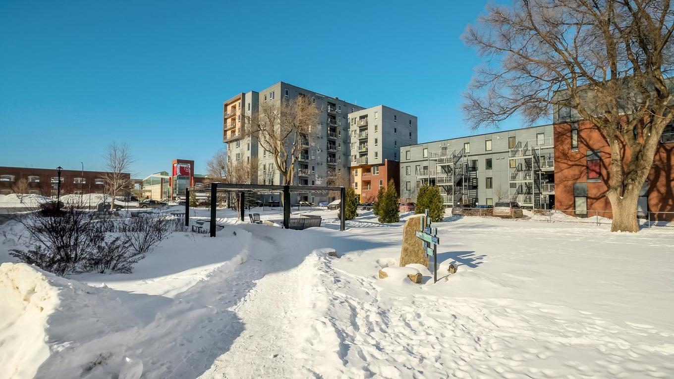 Façade - 401-3900 Rue Marcel-Pepin, Montréal (Rosemont/La Petite-Patrie), QC - Outdoor
