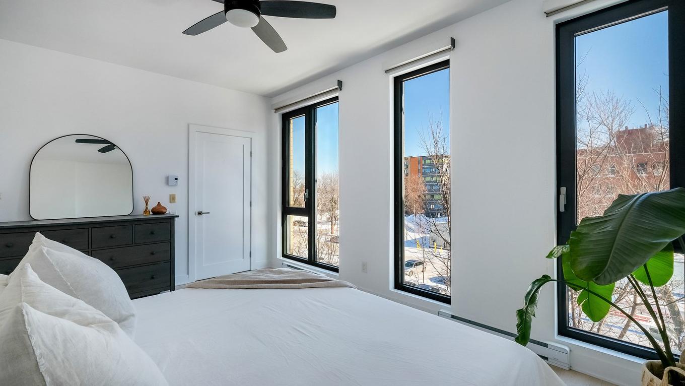 Chambre à coucher principale - 401-3900 Rue Marcel-Pepin, Montréal (Rosemont/La Petite-Patrie), QC - Indoor