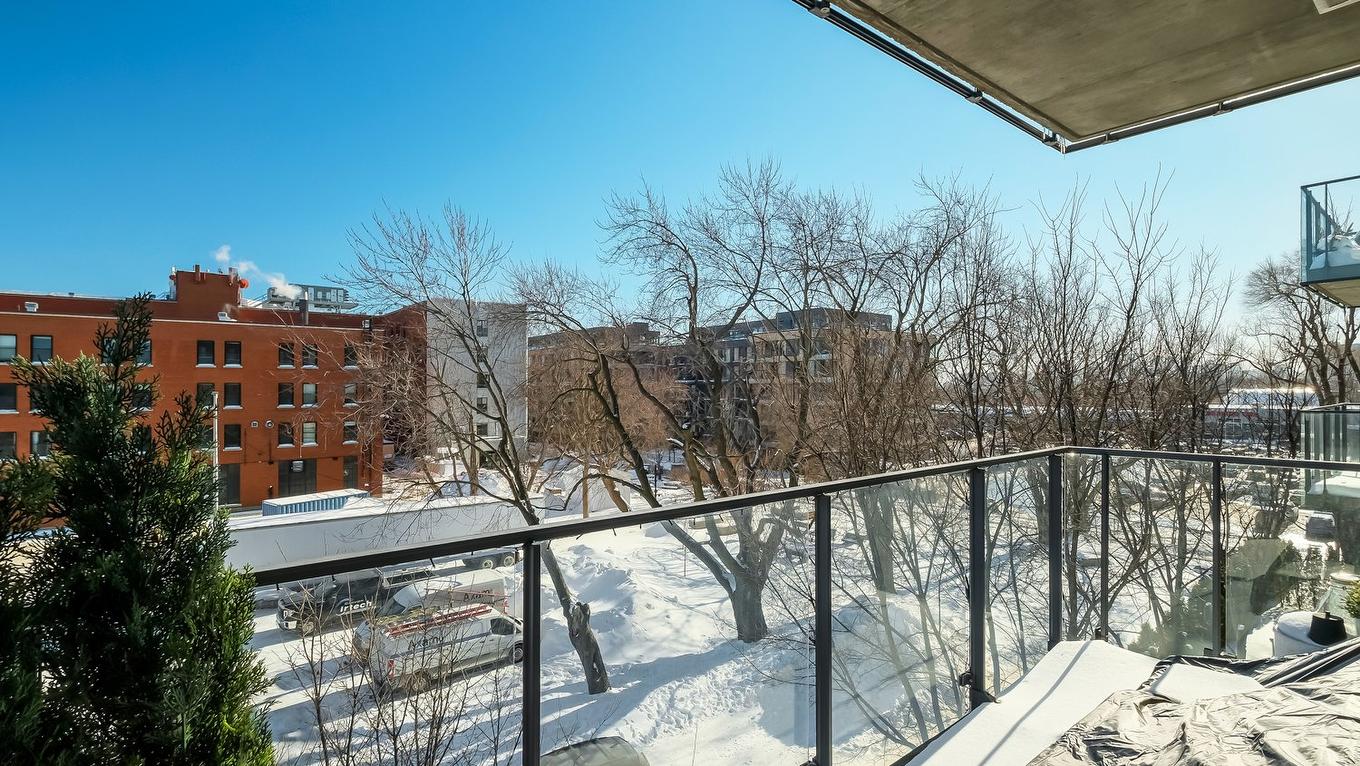 Balcon - 401-3900 Rue Marcel-Pepin, Montréal (Rosemont/La Petite-Patrie), QC - Outdoor With Balcony